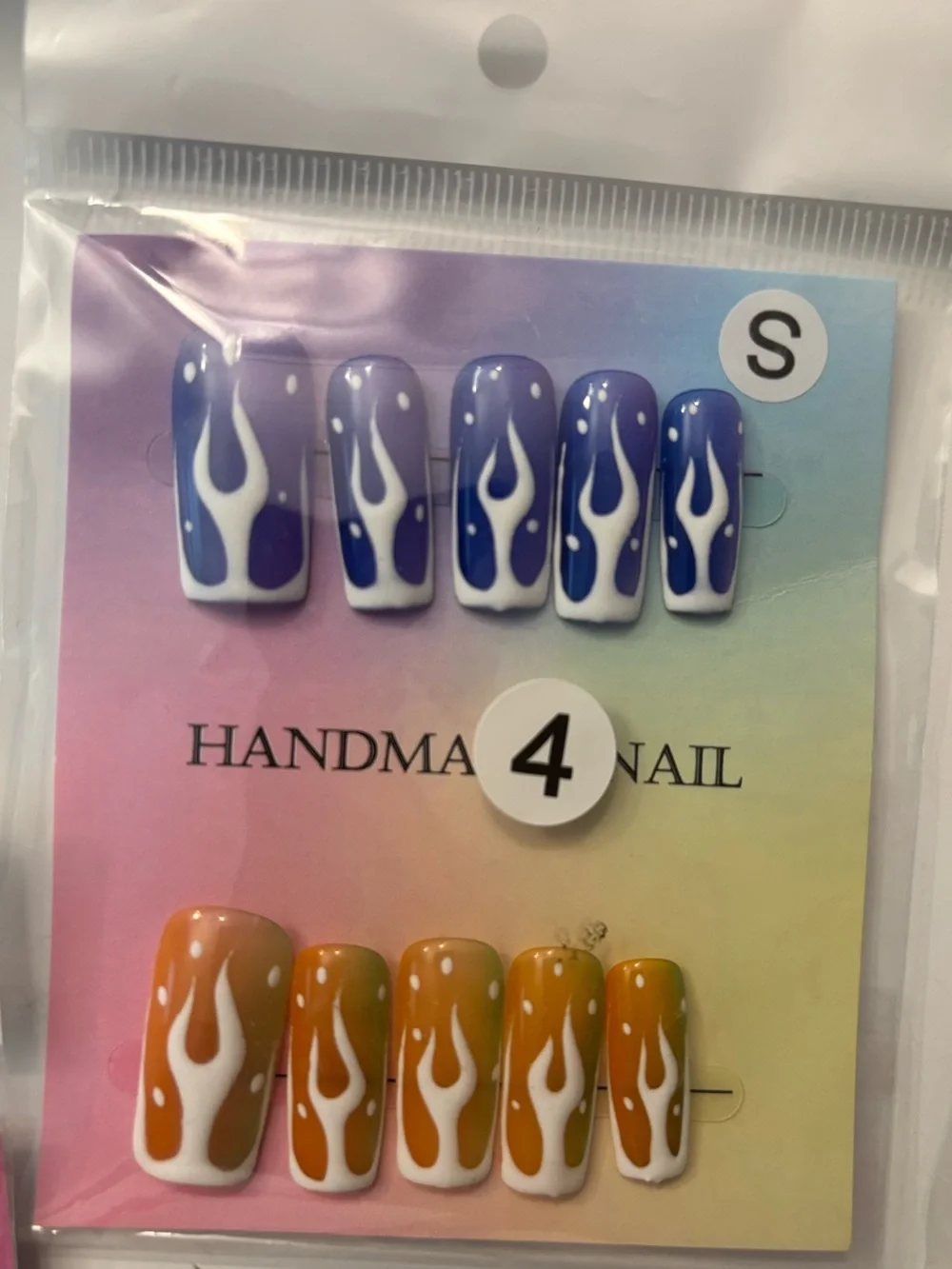 Handmade Press-On Nail Set of 2